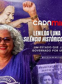 Lenilda Luna (UP) e o silêncio histórico de Alagoas: um estado que jamais foi governado por uma mulher
