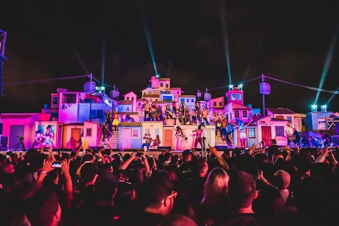 Grupo de funk que se apresentou no Rock in Rio faz show em Maceió em novembro