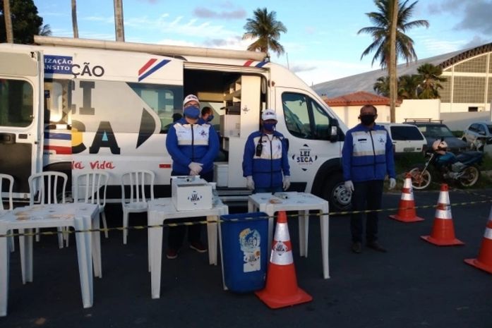 Detran Alagoas reforça operação Lei Seca na Semana Santa