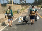  Feliz Deserto recebe grupo de 32 turistas para acampamento a beira mar