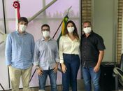 Em reunião com superintendente da SMTT e com secretário-geral de Limoeiro, diretor-presidente do Detran garante instalação de posto avançado no município