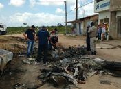 Helicóptero da segurança pública caiu e quatro militares morreram