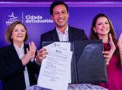'Vamos construir a maior rede de proteção à mulher em Alagoas', diz prefeito Rodrigo Cunha ao lançar o Programa Olhar que Protege