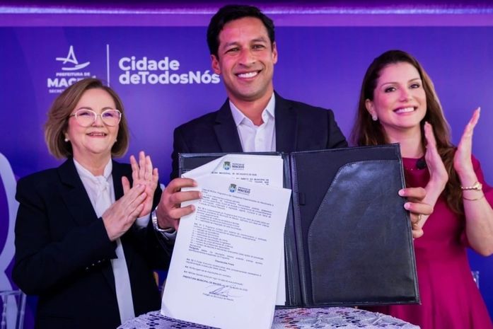 'Vamos construir a maior rede de proteção à mulher em Alagoas', diz prefeito Rodrigo Cunha ao lançar o Programa Olhar que Protege
