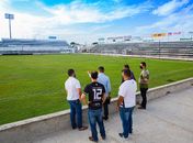 Primeira etapa da reforma do Coaracy da Mata Fonseca será entregue em março 