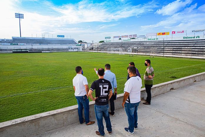 Primeira etapa da reforma do Coaracy da Mata Fonseca será entregue em março