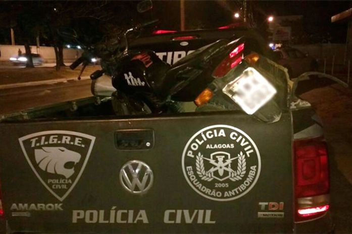 Moto recuperada
