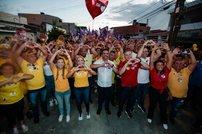 Paulo faz primeira grande caminhada em Maceió