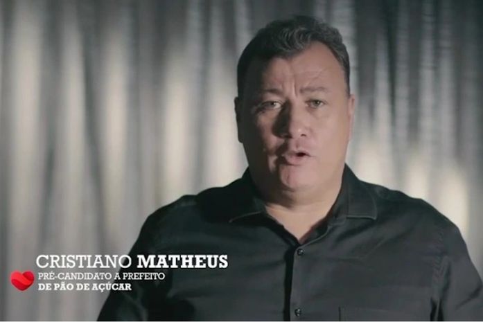 Em ritmo de pré-campanha, Cristiano Matheus anuncia candidatura em Pão de Açúcar