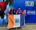 Atleta de Jequiá da Praia conquista medalha no Campeonato Brasileiro de Karatê Interestilos