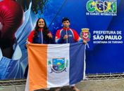 Atleta de Jequiá da Praia conquista medalha no Campeonato Brasileiro de Karatê Interestilos