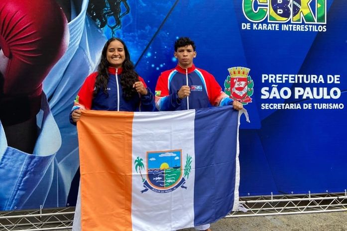 Atleta de Jequiá da Praia conquista medalha no Campeonato Brasileiro de Karatê Interestilos