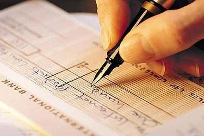 Talão de cheque estaria no nome da Eletrobras