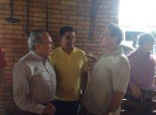 Prefeito George Clemente participou de encontro com vice-presidente da República
