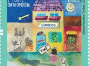 Correios lança selo especial de Natal em Alagoas