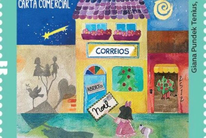 Correios lança selo especial de Natal em Alagoas