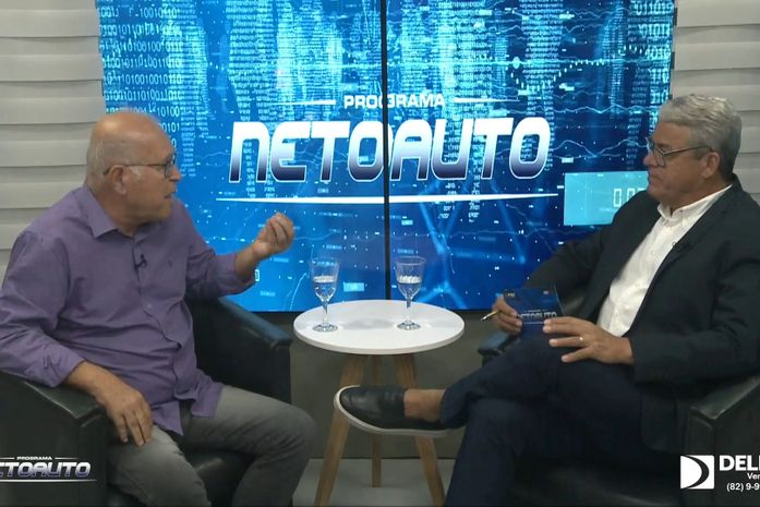 Programa Neto Auto entrevista o professor Daniel Salgueiro, contador e especialista em planejamento tributário