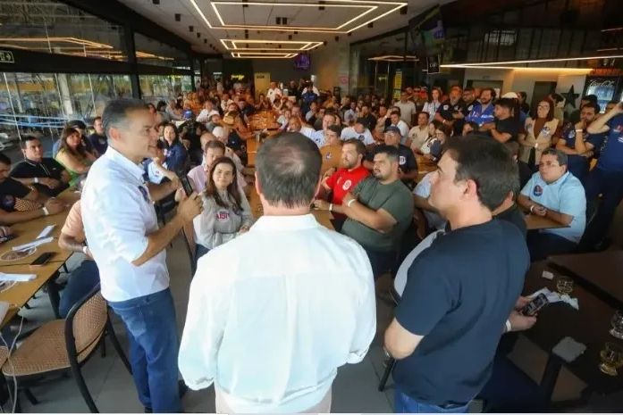 Renan Filho e Yale Fernandes alinham propostas com o setor produtivo e anunciam novos projetos de infraestrutura para Arapiraca