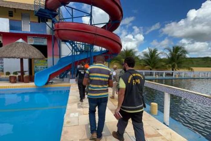 FPI do Rio São Francisco interdita parque aquático em Girau do Ponciano