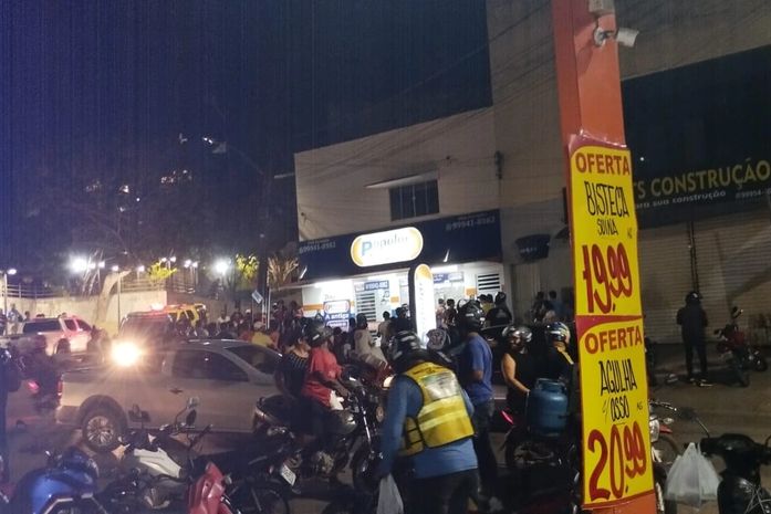 Suspeito de tentativa de estupro se esconde em farmácia para fugir de linchamento em Arapiraca