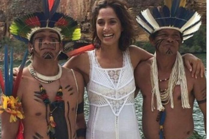 Índios Xucuru-Kariri participam das gravações da novela Velho Chico