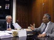 Tarcizo Freire faz contatos em Brasília na busca de recursos para Hospital da PM-Al