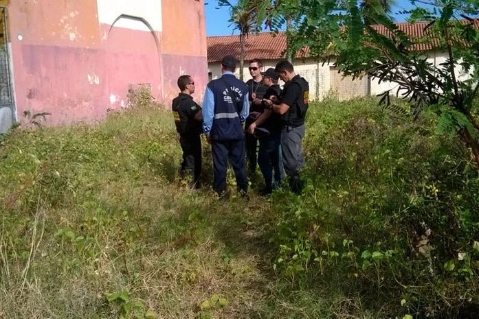 Corpo foi encontrado em cisterna
