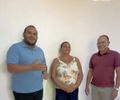 Prefeito de Matriz do Camaragibe entrega casa nova para Dona Nana