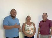 Prefeito de Matriz do Camaragibe entrega casa nova para Dona Nana