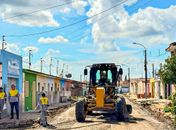 Pavimentação no bairro João Paulo II avança 3 km em Arapiraca