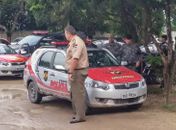 Comandante da PM, Coronel Lima Júnior, informou que será realizada uma coletiva para mais informações sobre as prisões