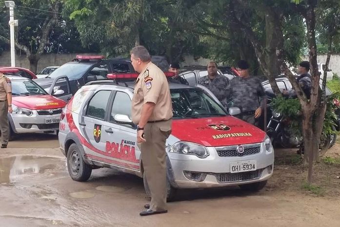 Comandante da PM, Coronel Lima Júnior, informou que será realizada uma coletiva para mais informações sobre as prisões