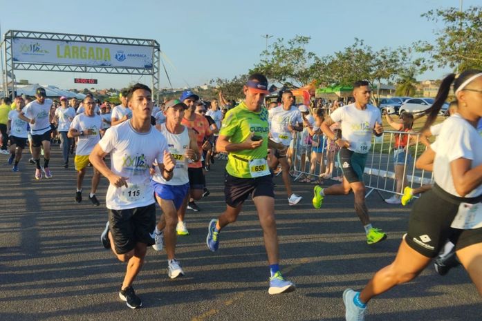 Inscrições da 23ª Corrida da Emancipação de Arapiraca serão abertas ao meio-dia desta quarta-feira, 16