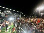 Carna Branquinha: bloco Vou Furar arrastou multidão neste sábado