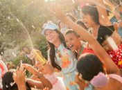 Alegria que floresce: 1ª edição do Bloquinho Sementinhas BSA encanta Barra de Santo Antônio