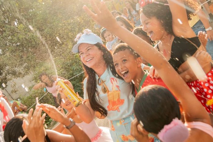 Alegria que floresce: 1ª edição do Bloquinho Sementinhas BSA encanta Barra de Santo Antônio