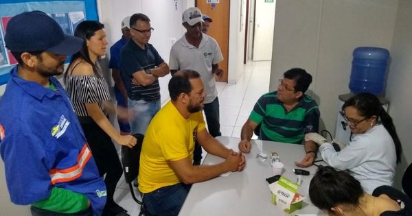Servidores da SMTT Arapiraca participam da campanha Novembro Azul - - Cada Minuto