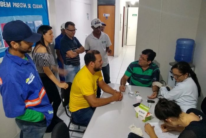 Servidores da SMTT Arapiraca participam da campanha Novembro Azul