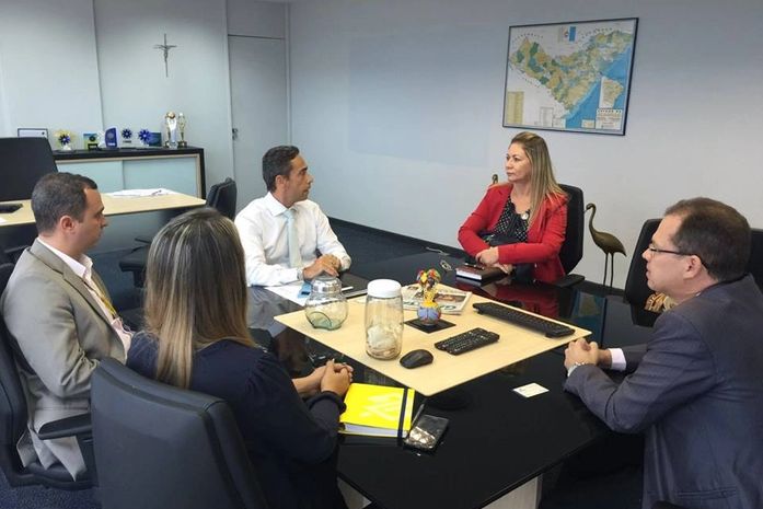 Santana Mariano reforça pleito para reabertura do BB em Major