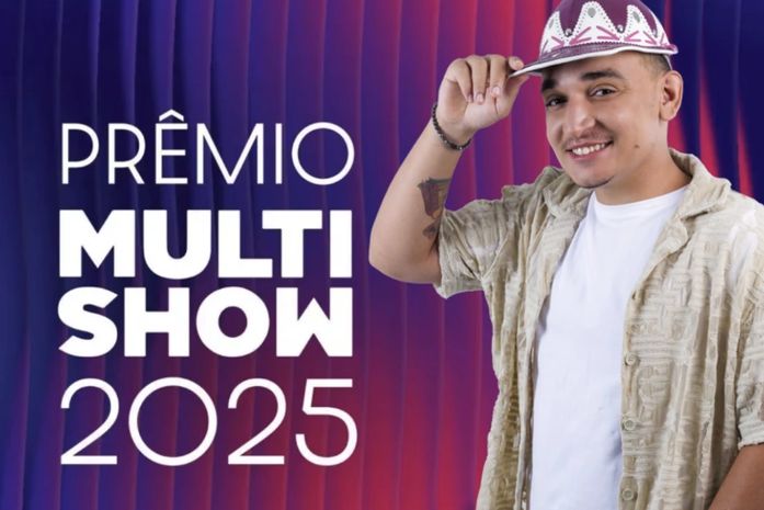 João Gomes, vencedor do Prêmio Multishow 2025, é atração do sábado na Festa do Bom Jesus dos Navegantes 2026 de Penedo