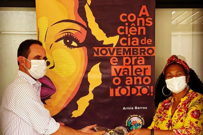 O Quilombo Lagoa do Algodão foi pauta prioritária da visita dessa ativista ao município de Carneiros e ao prefeito Geraldo Filho,como resultado da conversa,articulação com o senador, Renan Calheiros.