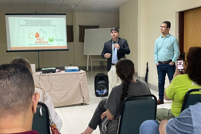 Equipe de Palmeira apresenta experiência do Programa Pet Amigo em Natal-RN