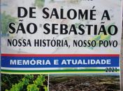 História e origem de São Sebastião é contada em livro 