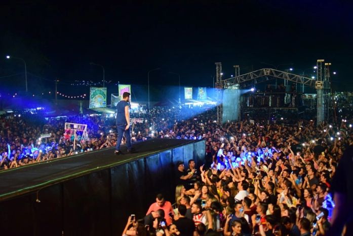 Encerramento da programação artística conta com recorde de público no Bom Jesus dos Navegantes 2020F