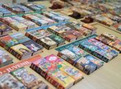 Os menores livros do mundo são atração na 7ª Bienal Internacional do Livro de Alagoas