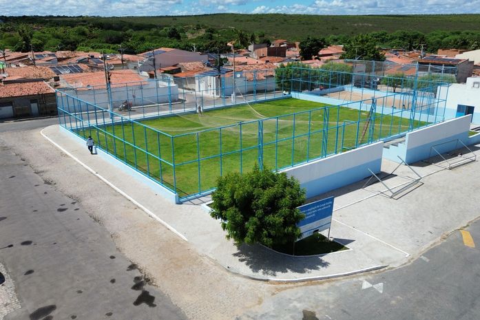 Com recursos próprios, Prefeitura de Delmiro Gouveia investe no esporte e muda a realidade da Arena Cotinguiba