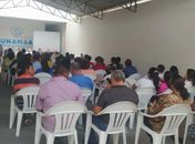 UNAMAA realiza reunião com presidentes de associações comunitárias e representantes de instituições bancárias