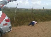  Homem é encontrado crivado de balas próximo ao Presidio do Agreste