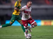 Douglas Baggio em ação pelo CRB
