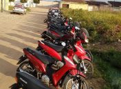 26 motos foram apreendidas